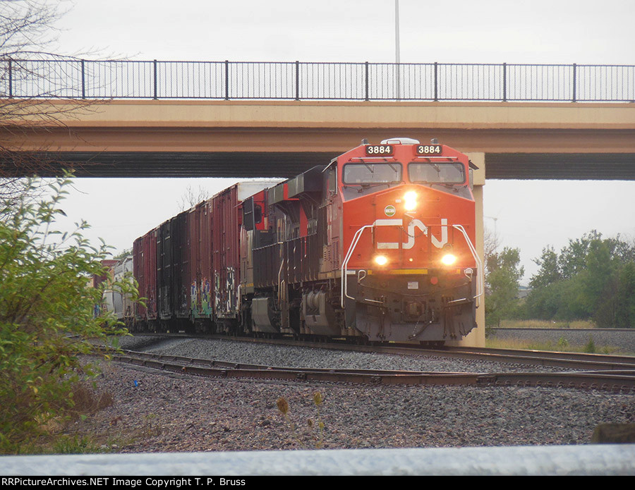 CN 3884, et al.